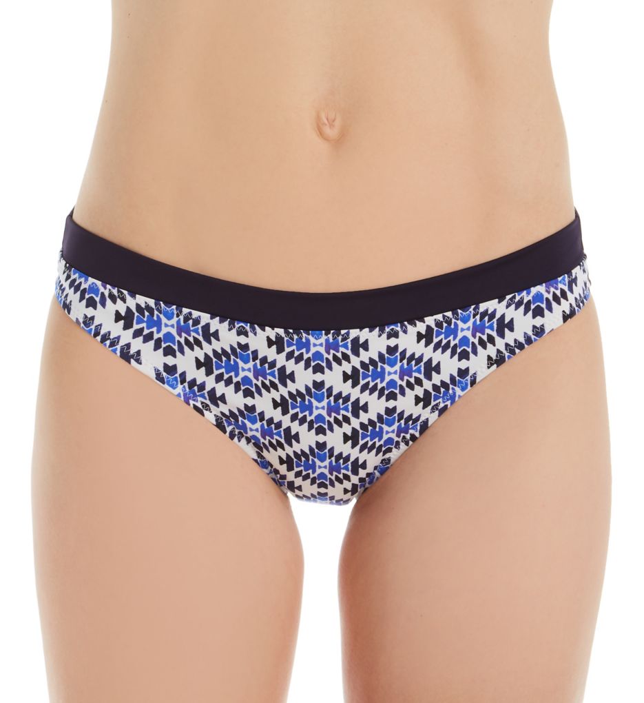 Moroccan Tile Ebby Brief Swim Bottom-fs