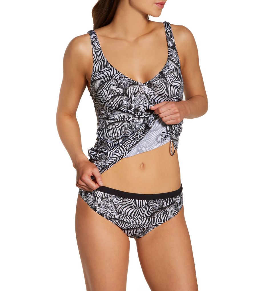 Zebra Love Sally Swim Bottom-cs1