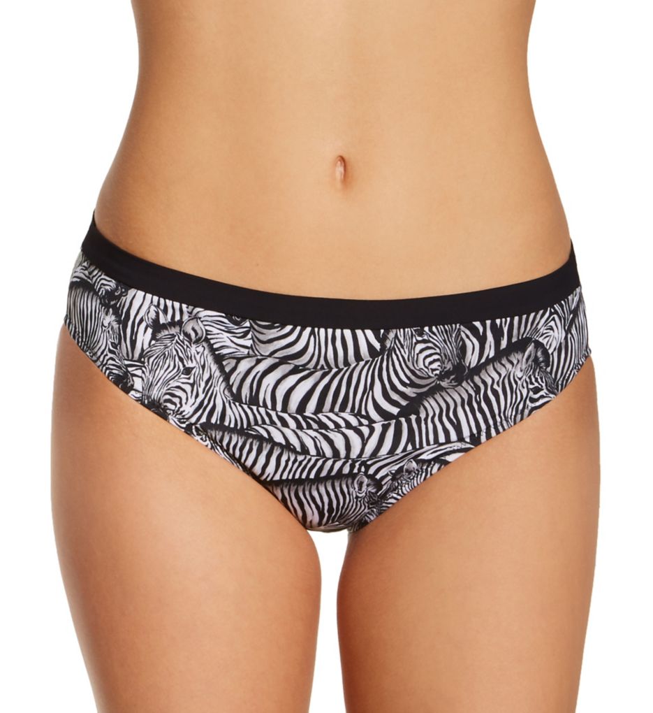 Zebra Love Sally Swim Bottom-fs