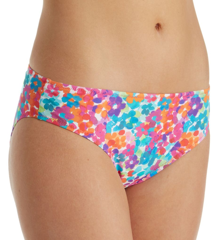 Tropical Vibes Casual Brief Swim Bottom-acs