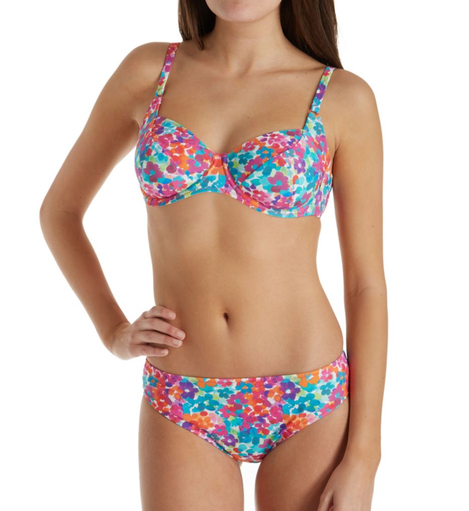 Tropical Vibes Casual Brief Swim Bottom-cs2