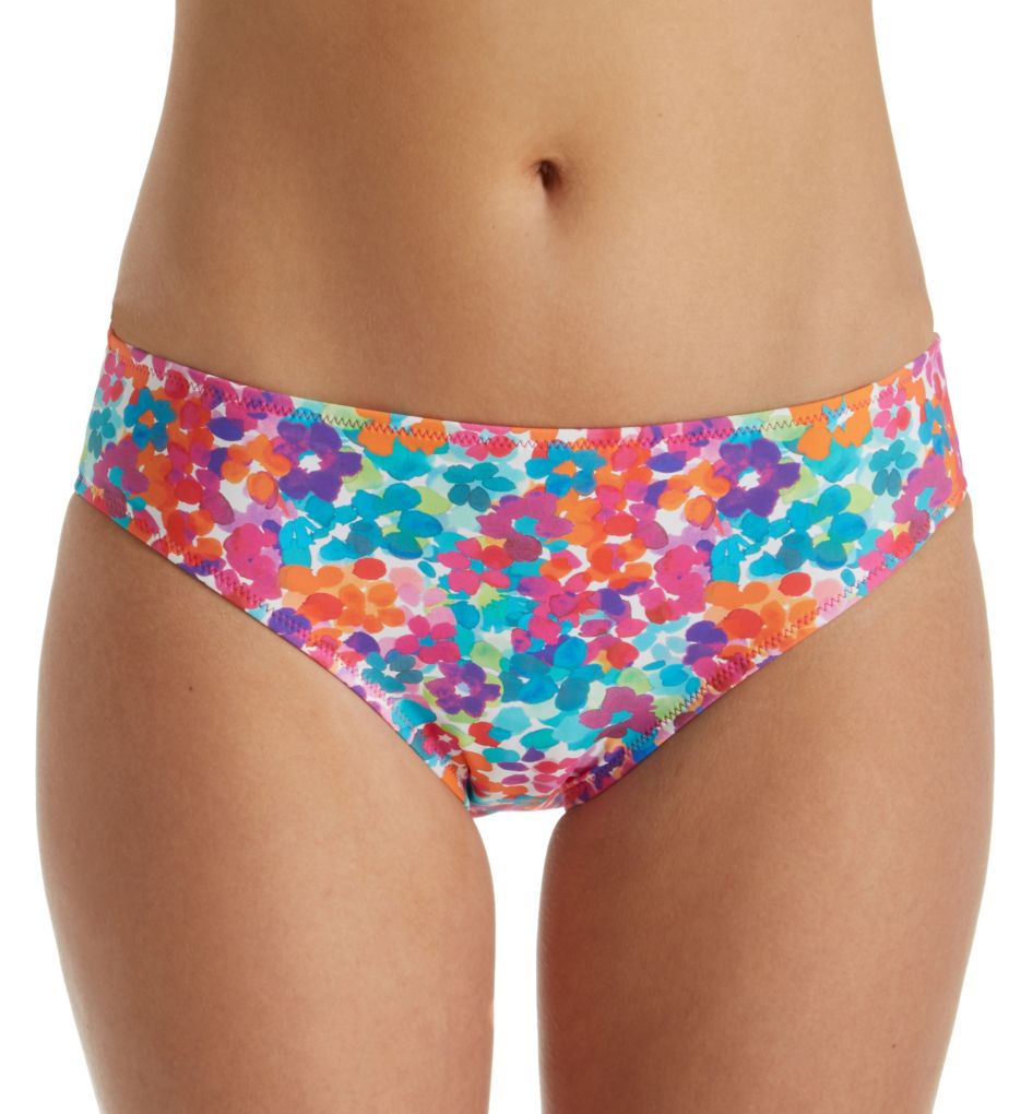 Tropical Vibes Casual Brief Swim Bottom-fs