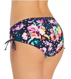 French Blue Summer Ebru Adjustable Swim Bottom