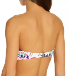 Miami Stripes Bella Convertible Underwire Swim Top