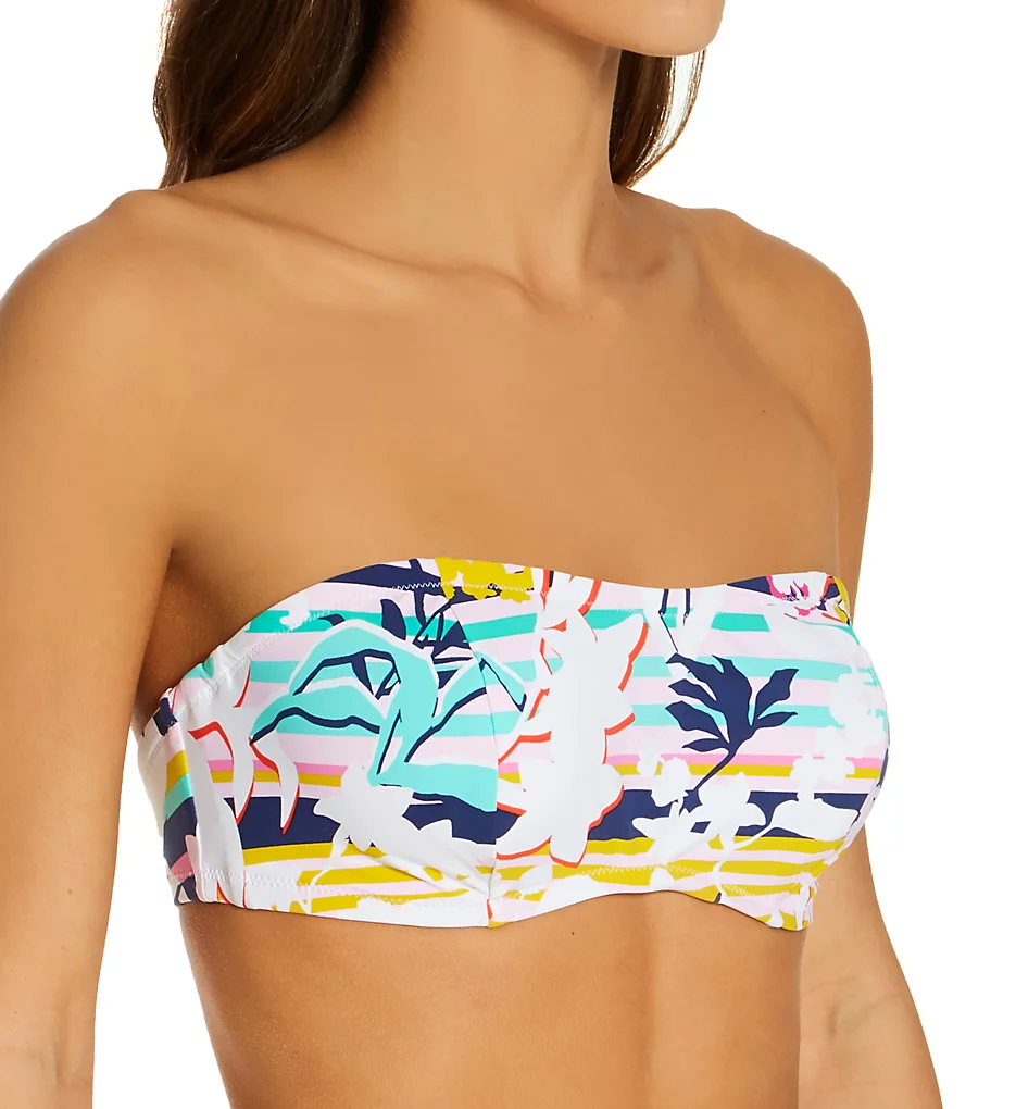 Miami Stripes Bella Convertible Underwire Swim Top