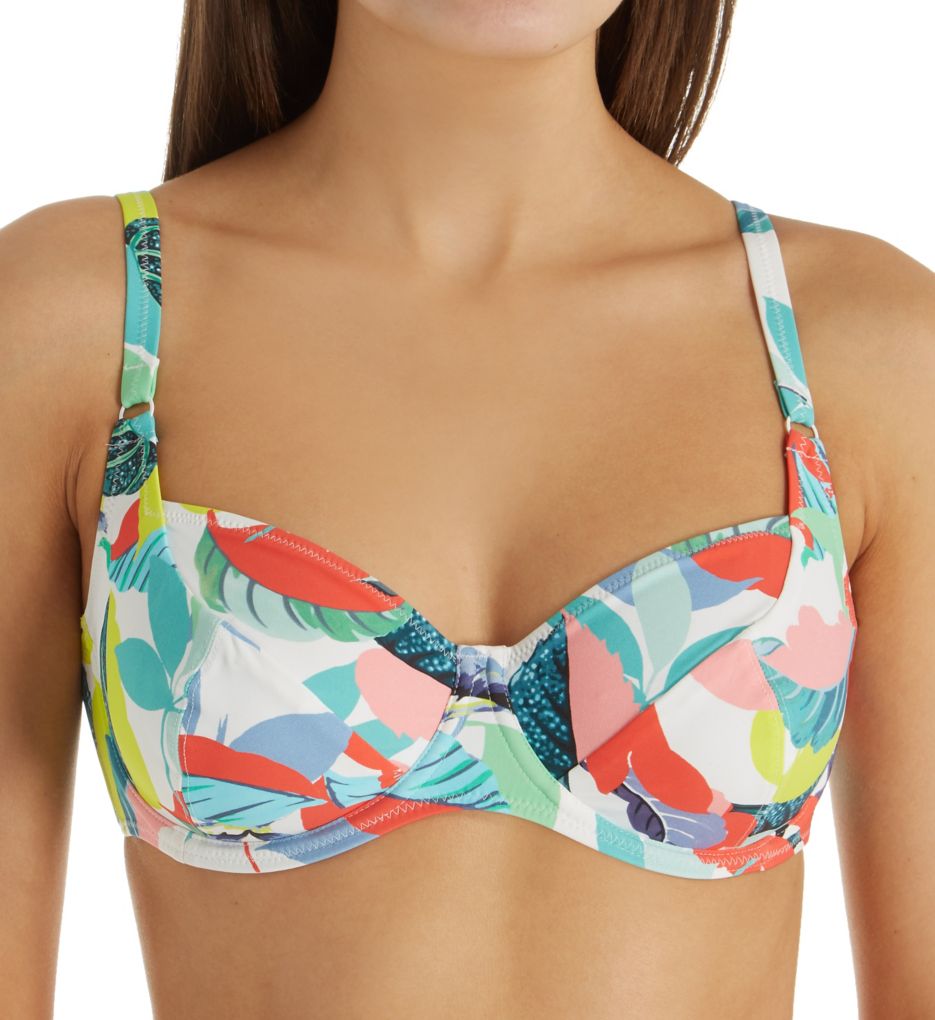 Leilani Federica Underwire Bikini Swim Top-fs