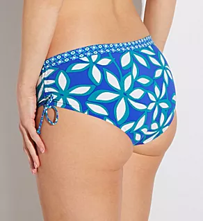 Rosa Faia Beach Blossom Ebru Swim Bottom Ocean Blue Print XL