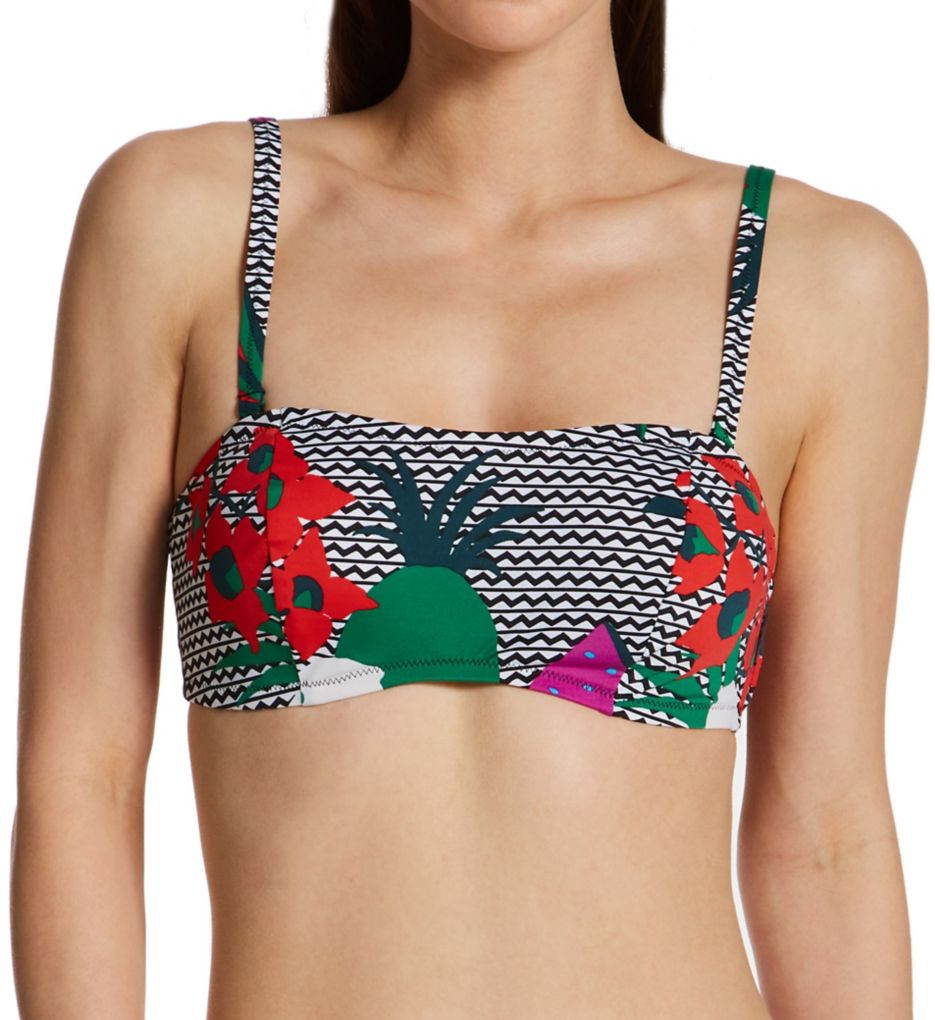 Tropical Alicante Bella Swim Top-fs