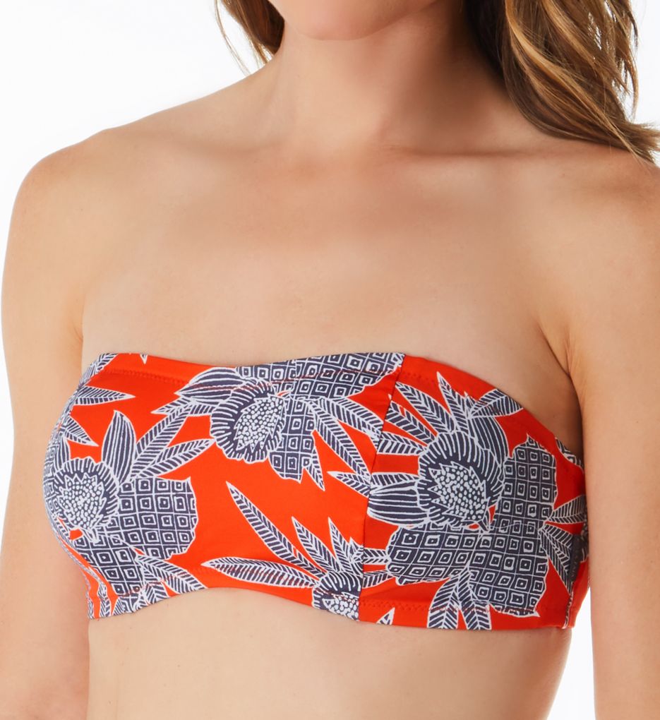 Bahia Floral Bella Underwire Bikini Swim Top-acs