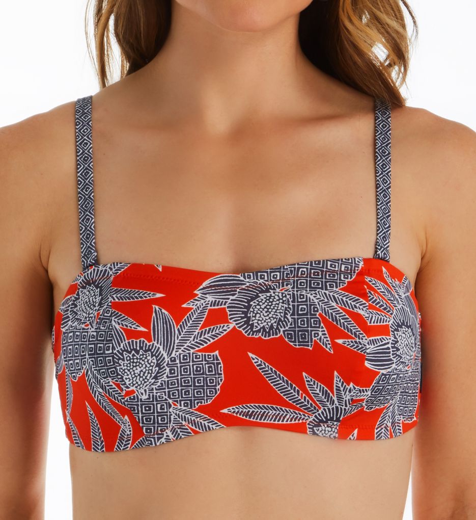 Bahia Floral Bella Underwire Bikini Swim Top-fs