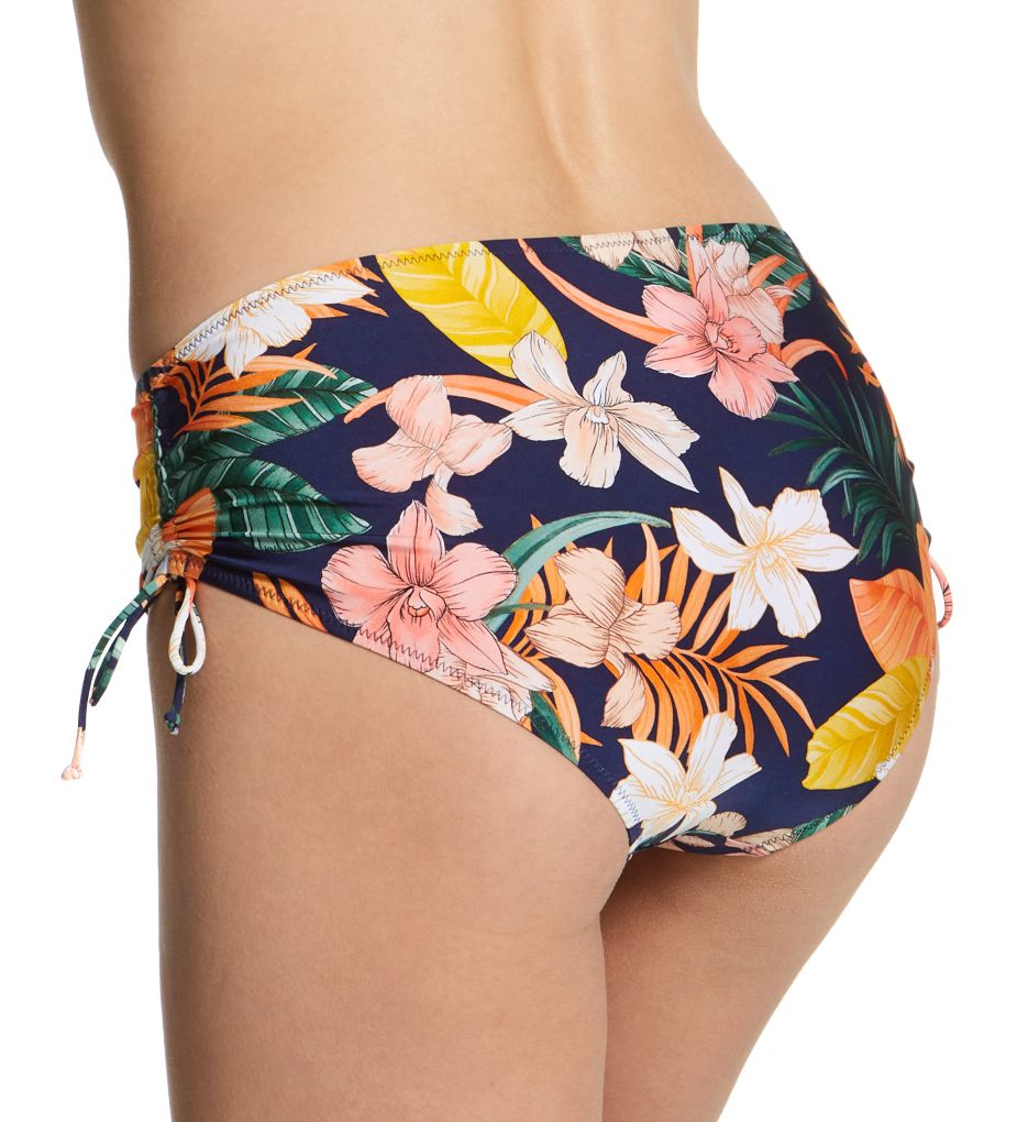 Tropical Sunset Ive Adjustable Swim Bottom-bs