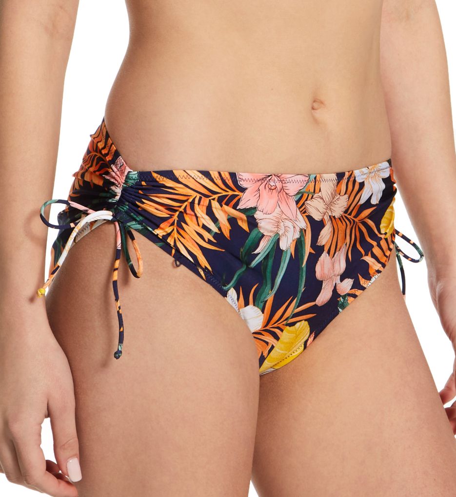 Tropical Sunset Ive Adjustable Swim Bottom-fs