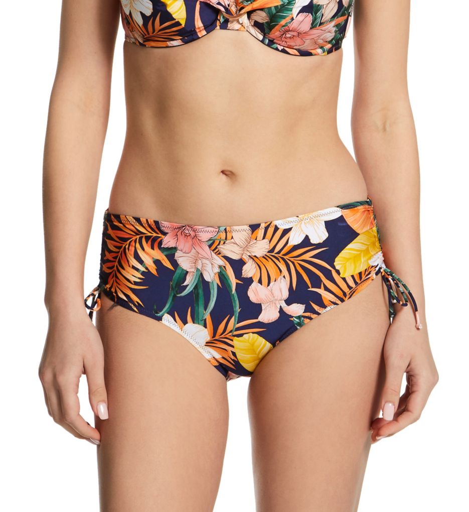 Tropical Sunset Ive Adjustable Swim Bottom-gs