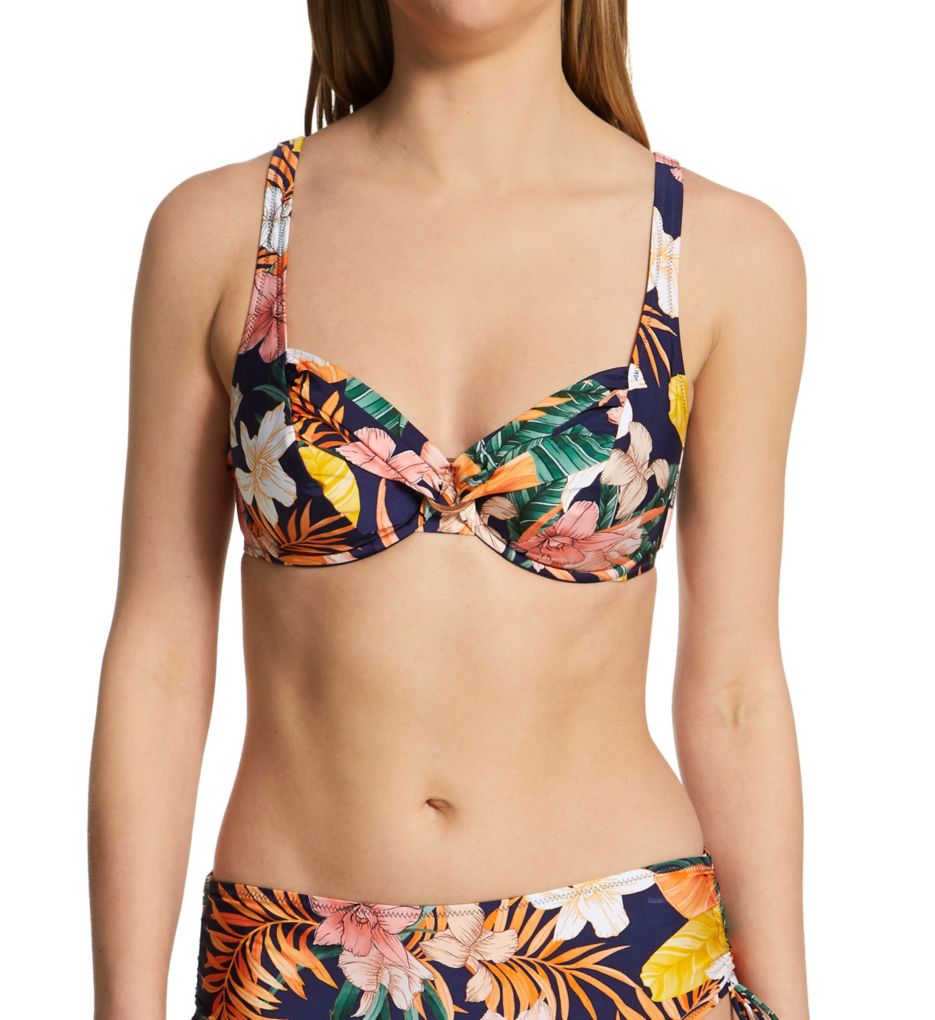 Tropical Sunset Hermine Swim Top-gs