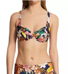 Tropical Sunset Hermine Swim Top