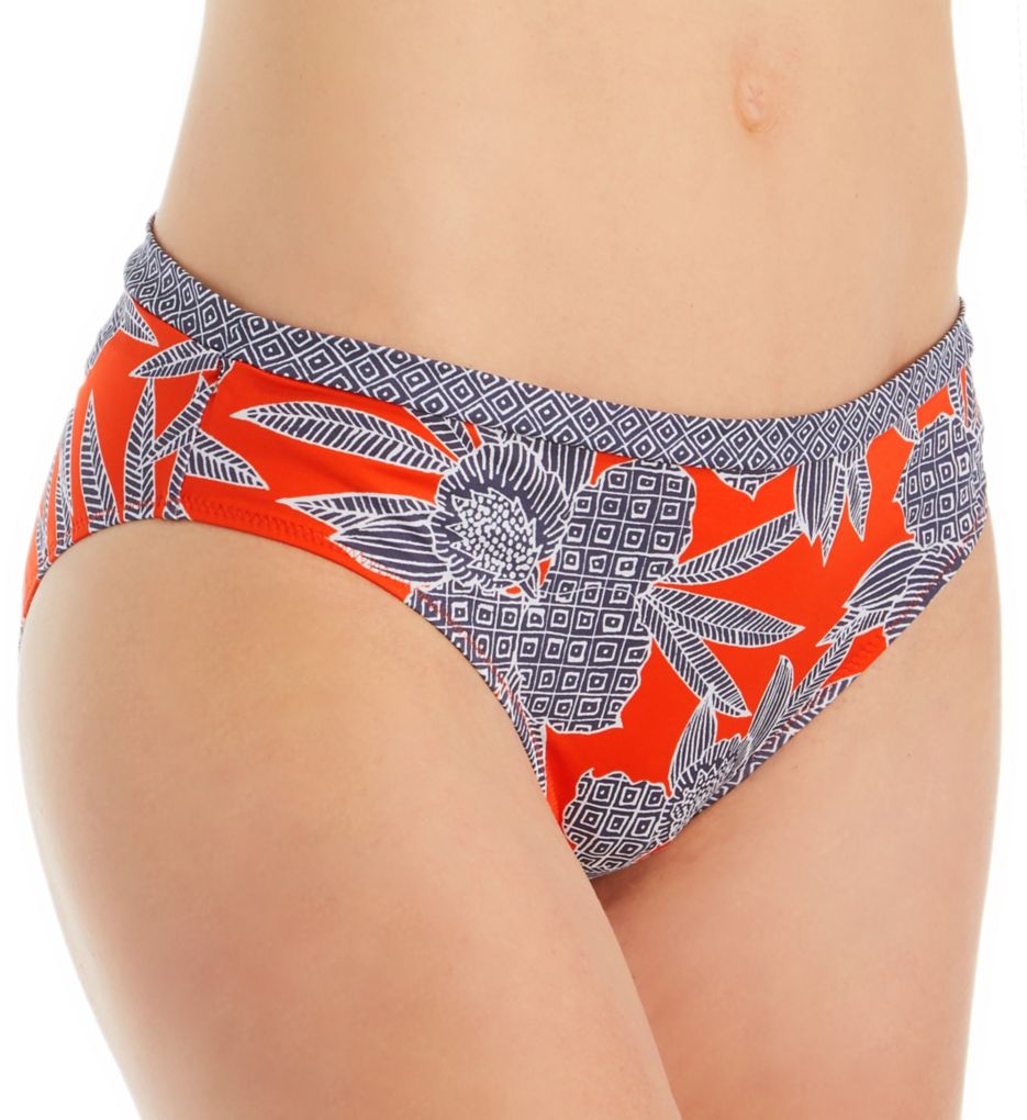 Bahia Floral Mia Swim Bottom-acs