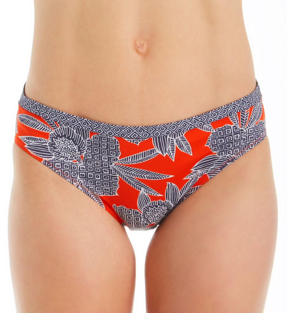 Bahia Floral Mia Swim Bottom-fs