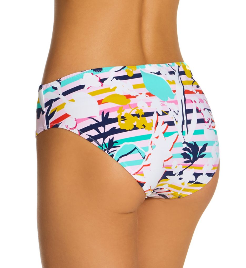 Miami Stripes Casual Plus Swim Bottom-bs