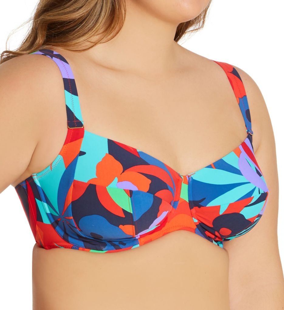 Happy Tropical Luna Swim Top-gs