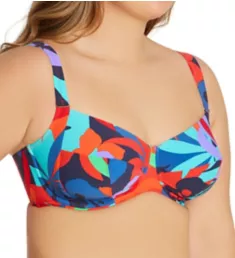 Happy Tropical Luna Swim Top