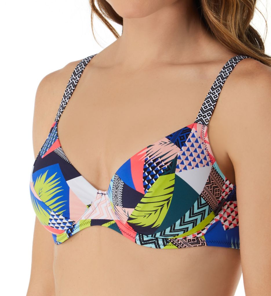 Caparica Bay Celine Underwire Bikini Swim Top-acs