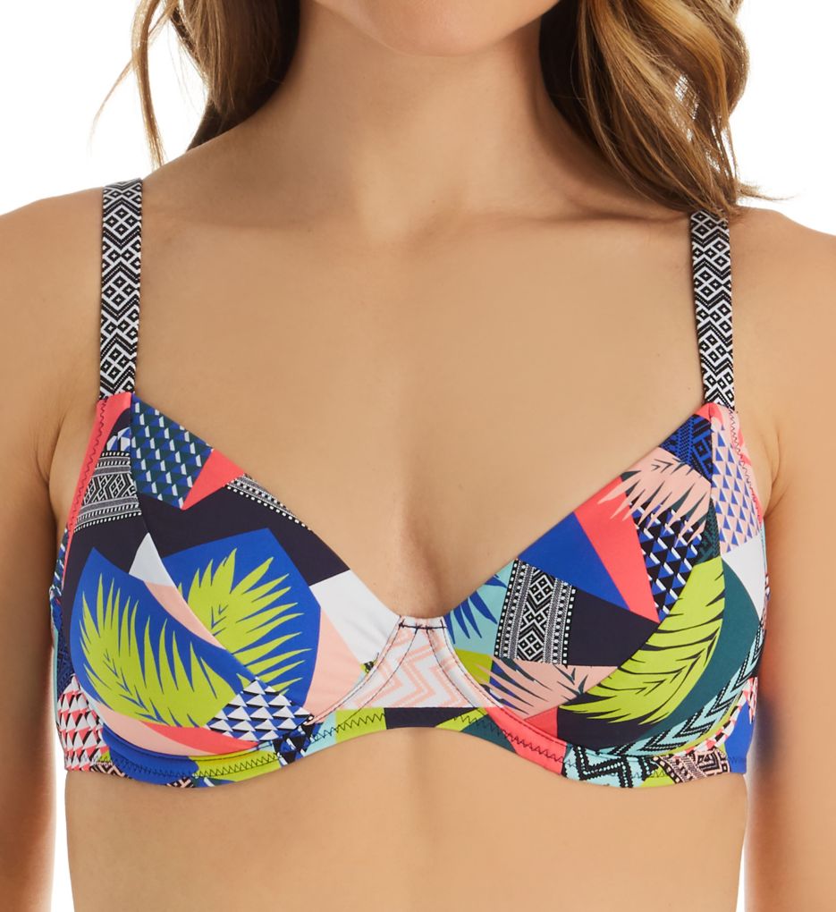 Caparica Bay Celine Underwire Bikini Swim Top-fs