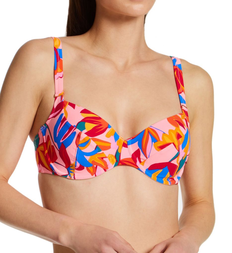 La Concha Beach Luna Swim Top-acs