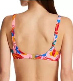 La Concha Beach Luna Swim Top