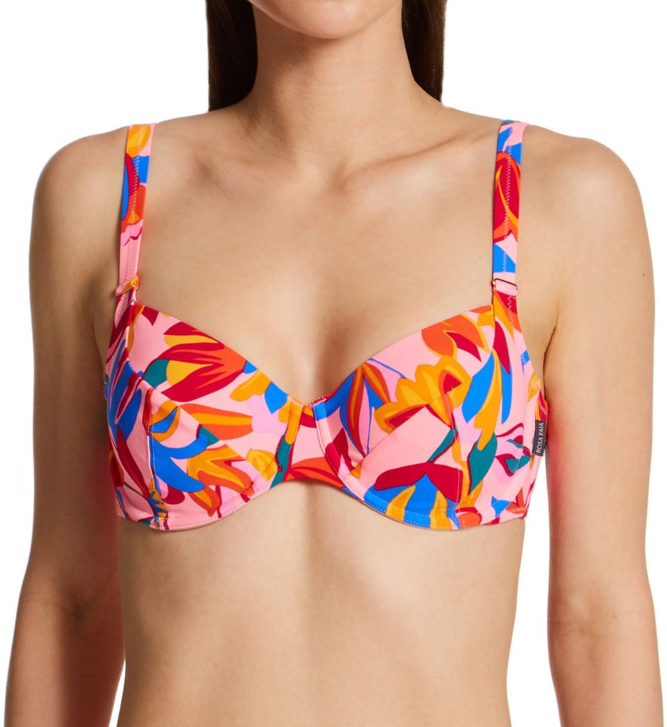 La Concha Beach Luna Swim Top-fs