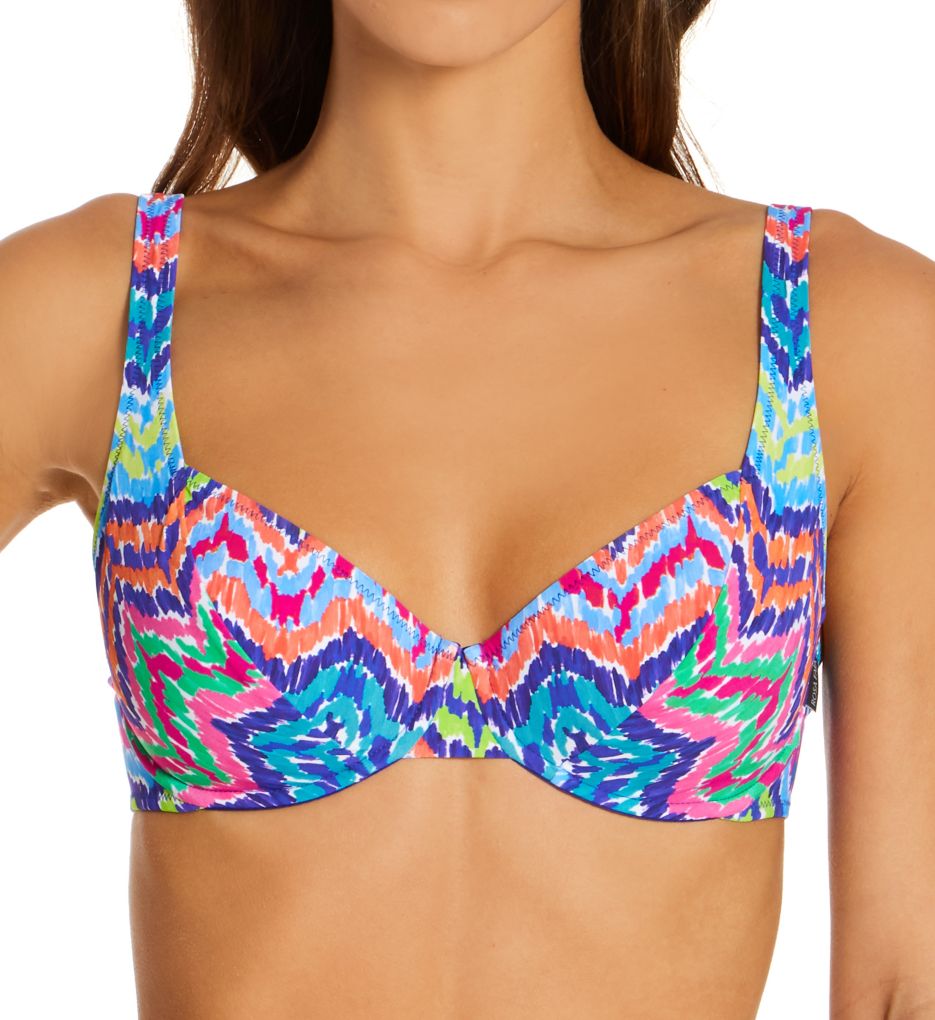 Summer Sun Henny Underwire Swim Top-fs