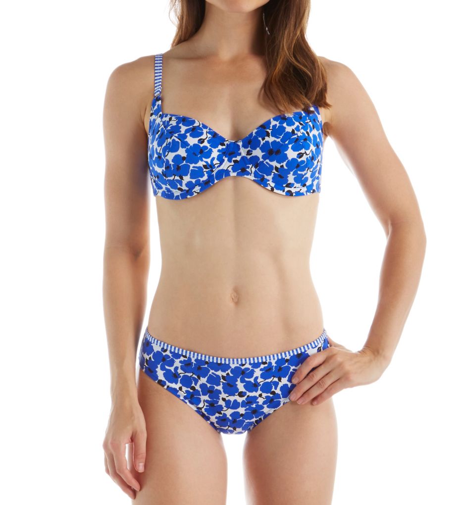 Blue Lagoon Fredrica Underwire Bikini Swim Top-cs1