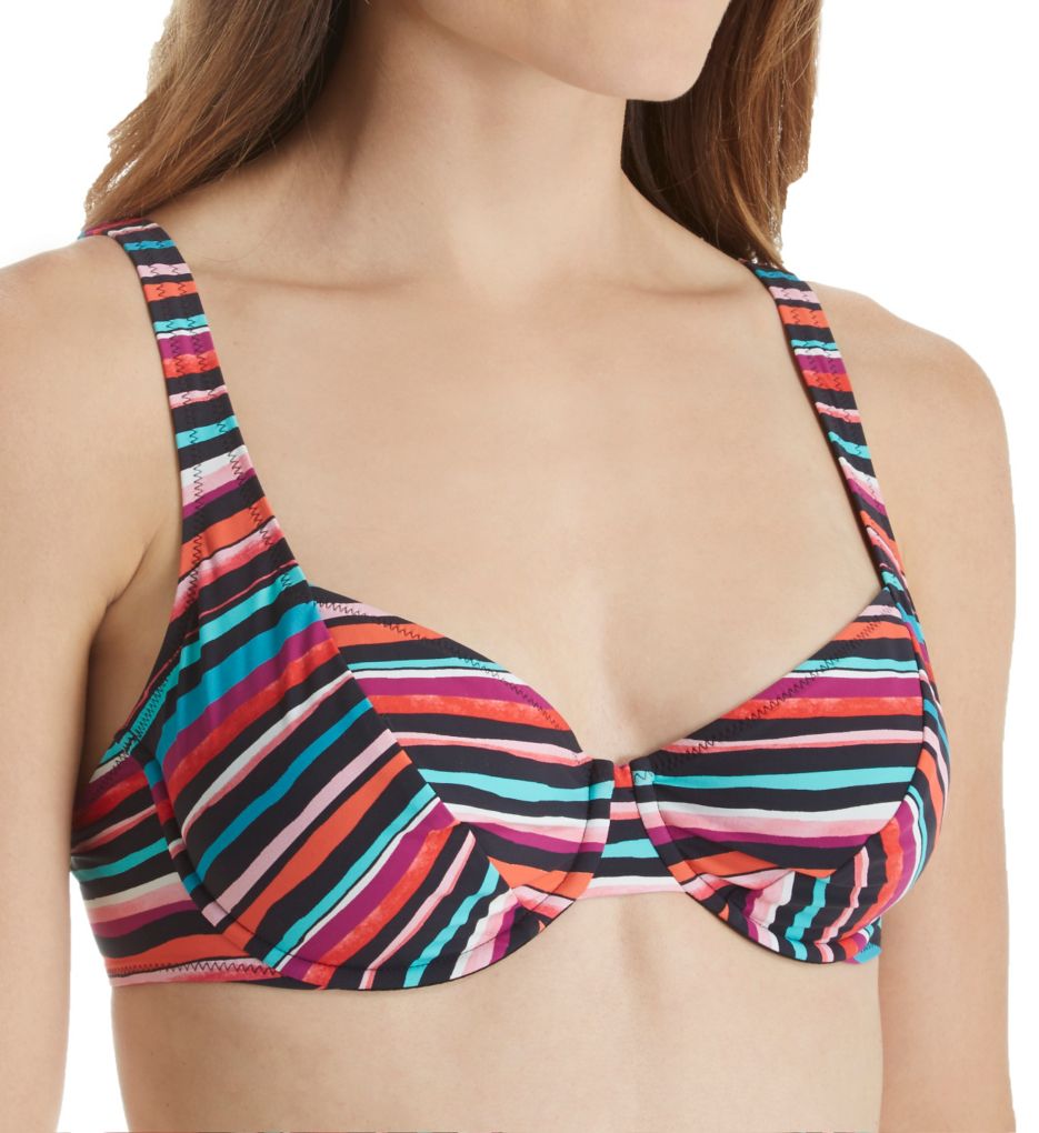 curved underwire bikini