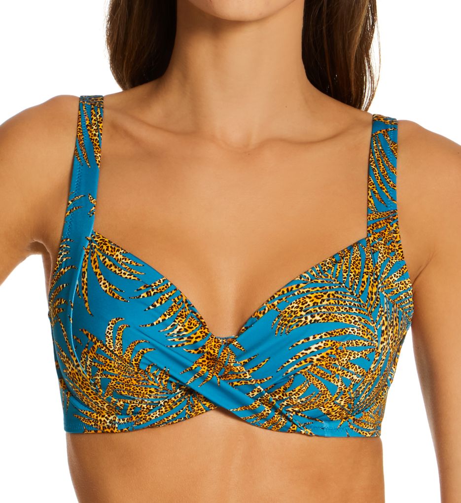 Palm Safari Delia Underwire Swim Top-fs