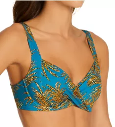 Palm Safari Delia Underwire Swim Top