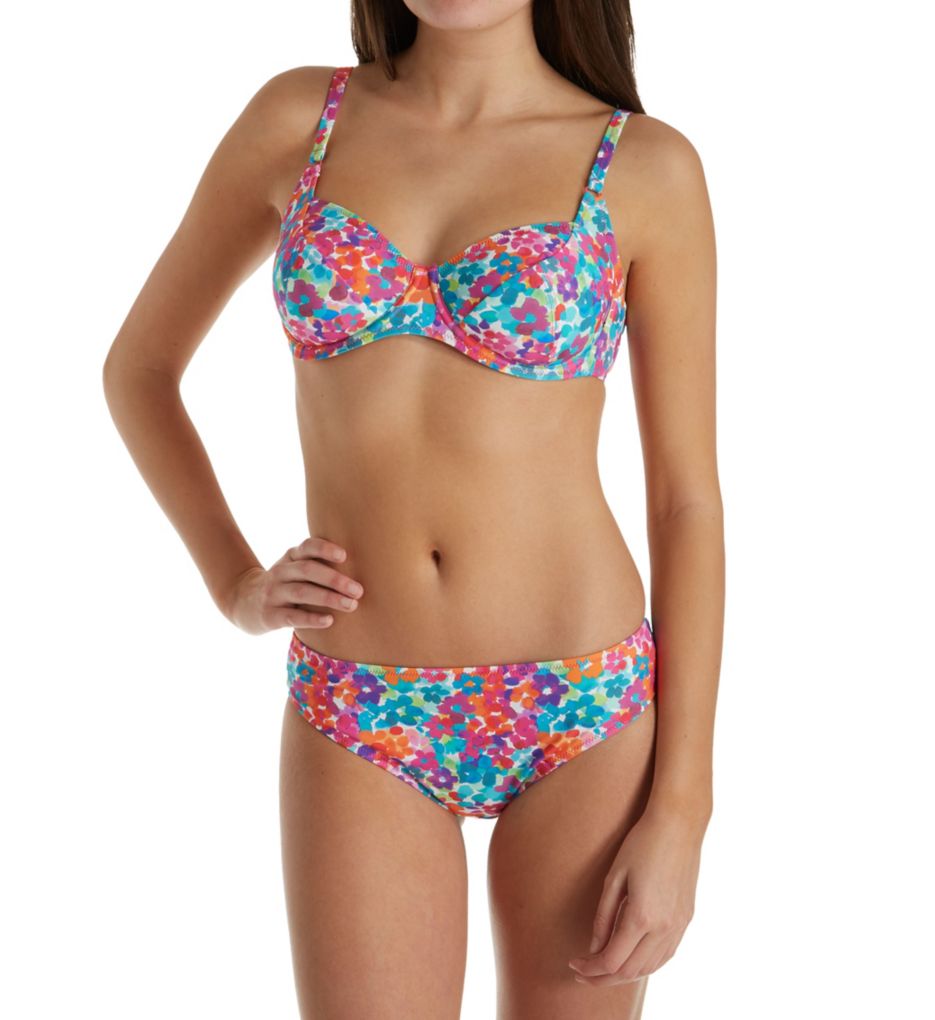 Tropical Vibes Frederika Underwire Bikini Swim Top-cs2