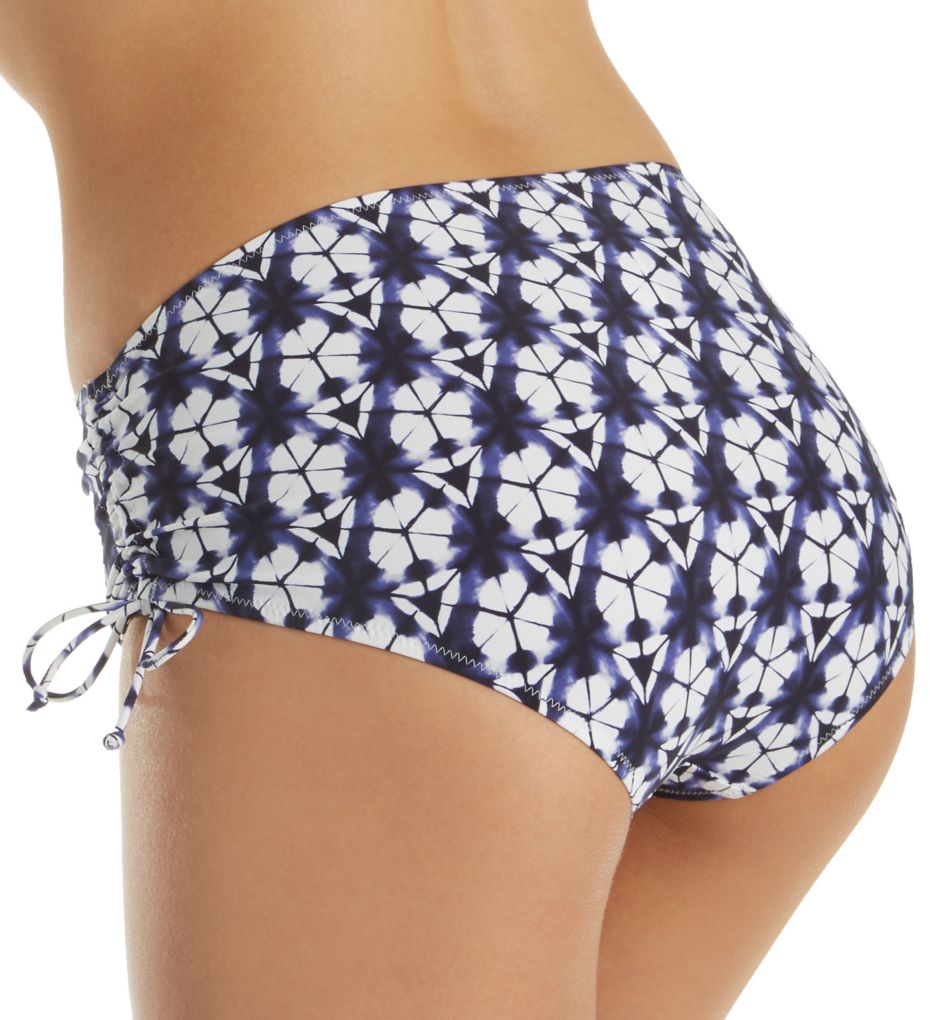 Blue Diamond Crush Adjustable Brief Swim Bottom