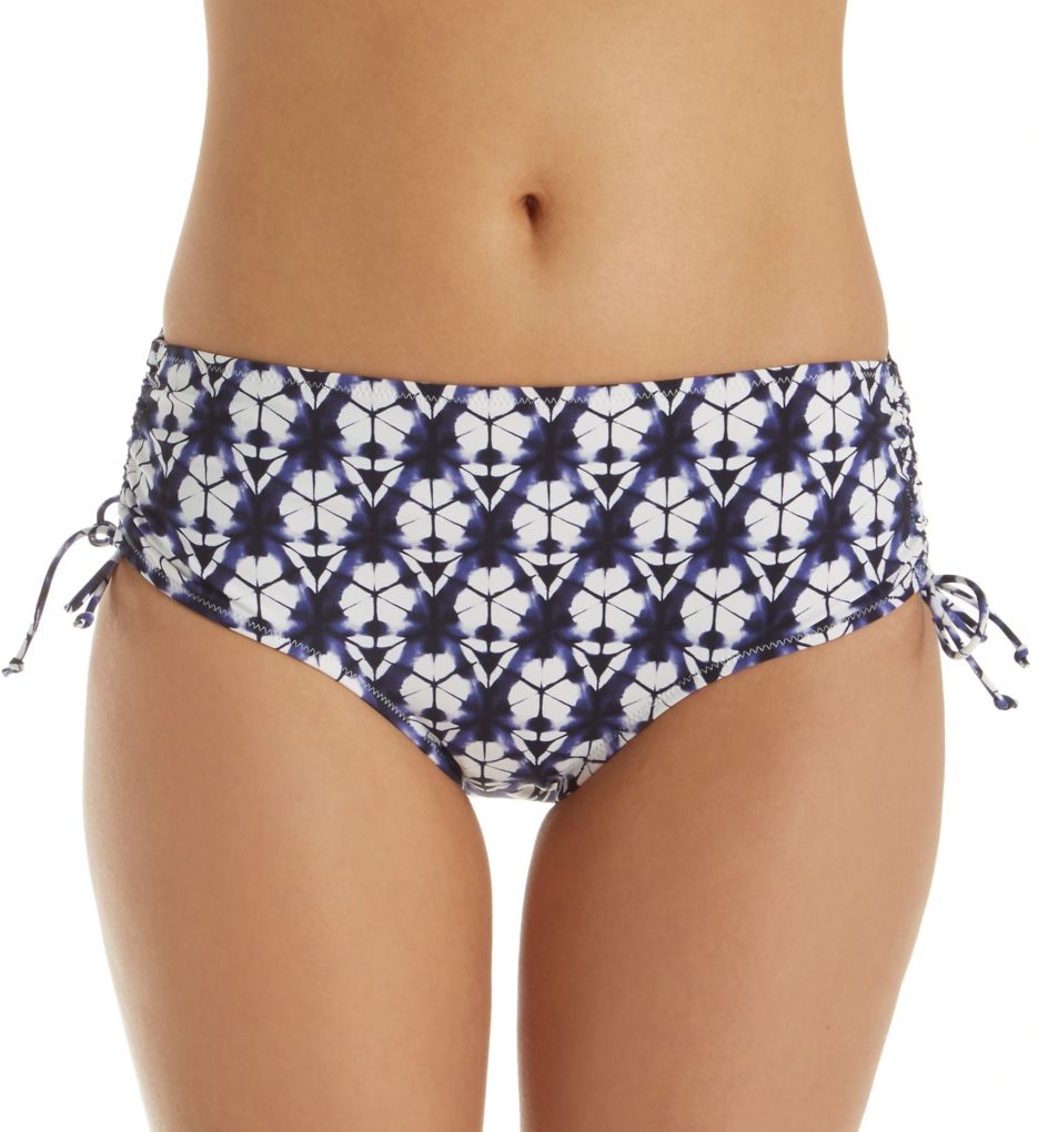 Blue Diamond Crush Adjustable Brief Swim Bottom-fs