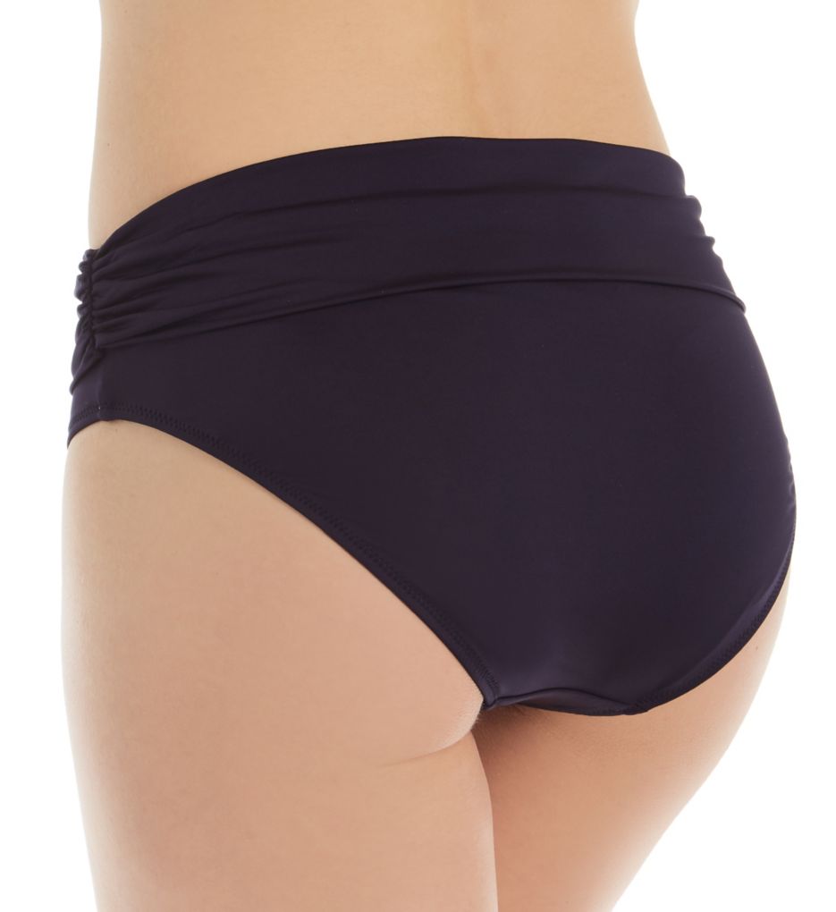 Summer Traveler Malin Fold Over Swim Bottom-bs