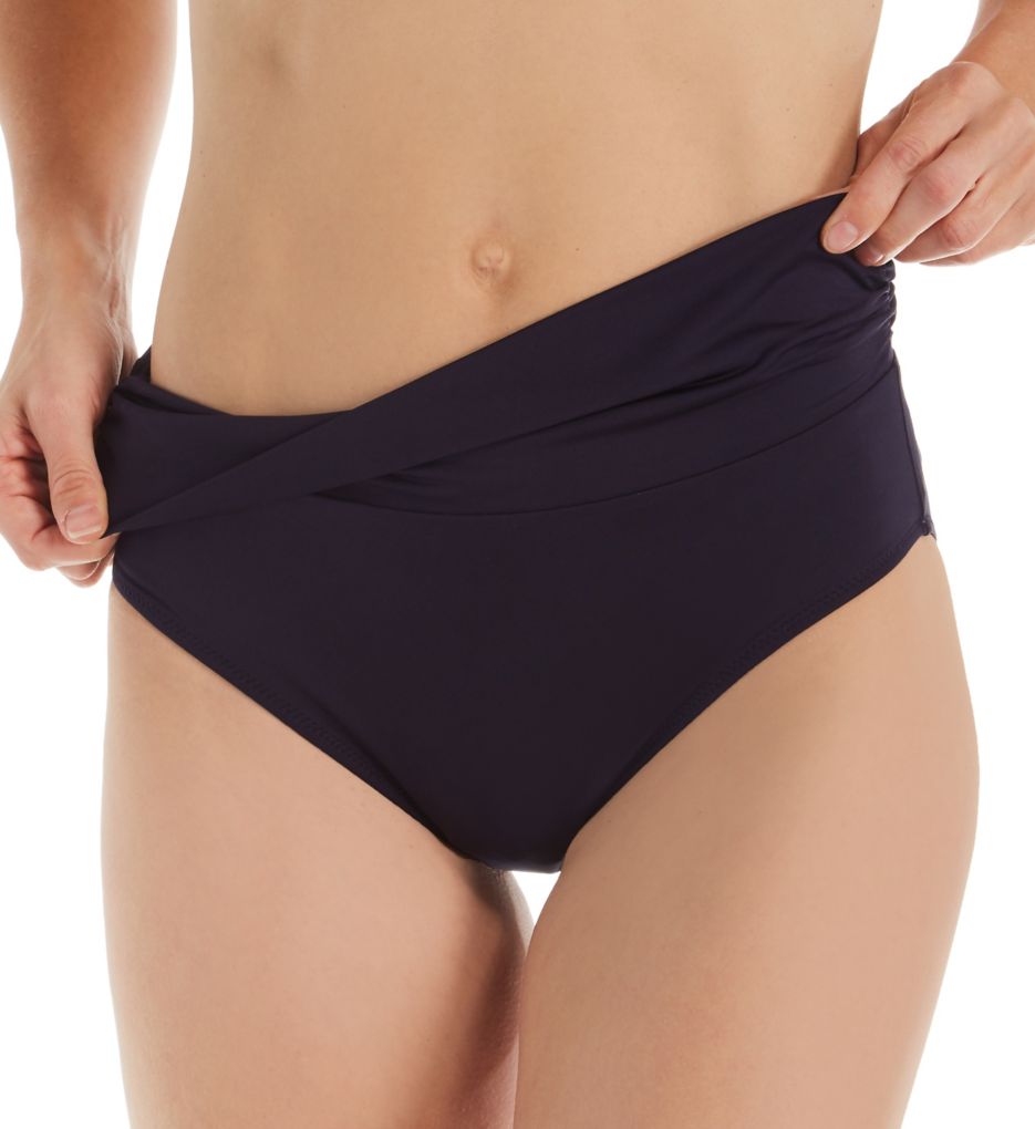 Summer Traveler Malin Fold Over Swim Bottom-cs1