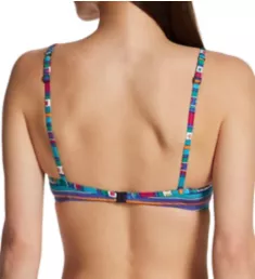 Malaga Stripes Elenore Swim Top