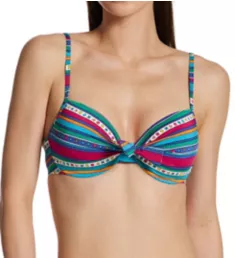 Malaga Stripes Elenore Swim Top