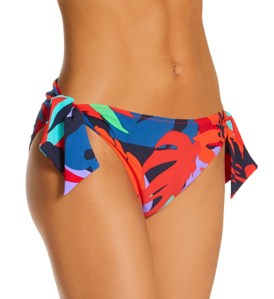 Happy Tropical Lynn Tie Adjustable Swim Bottom-acs