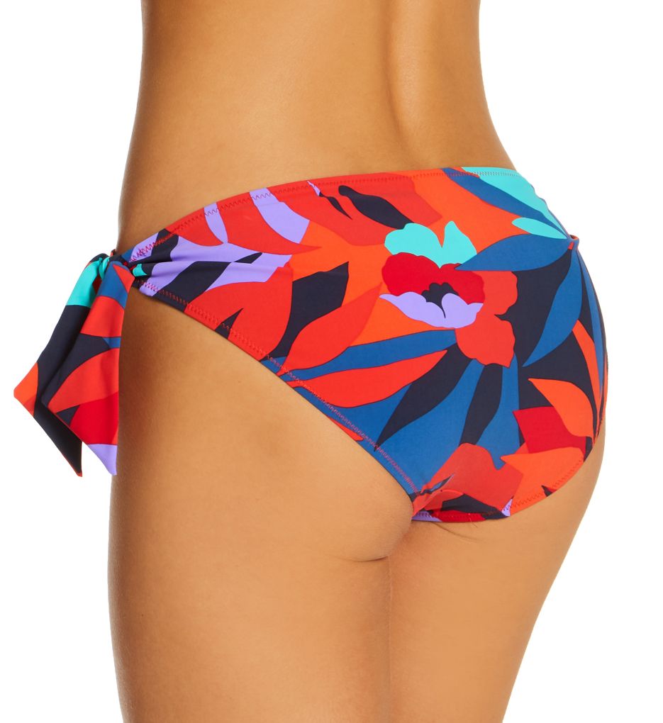 Happy Tropical Lynn Tie Adjustable Swim Bottom-bs