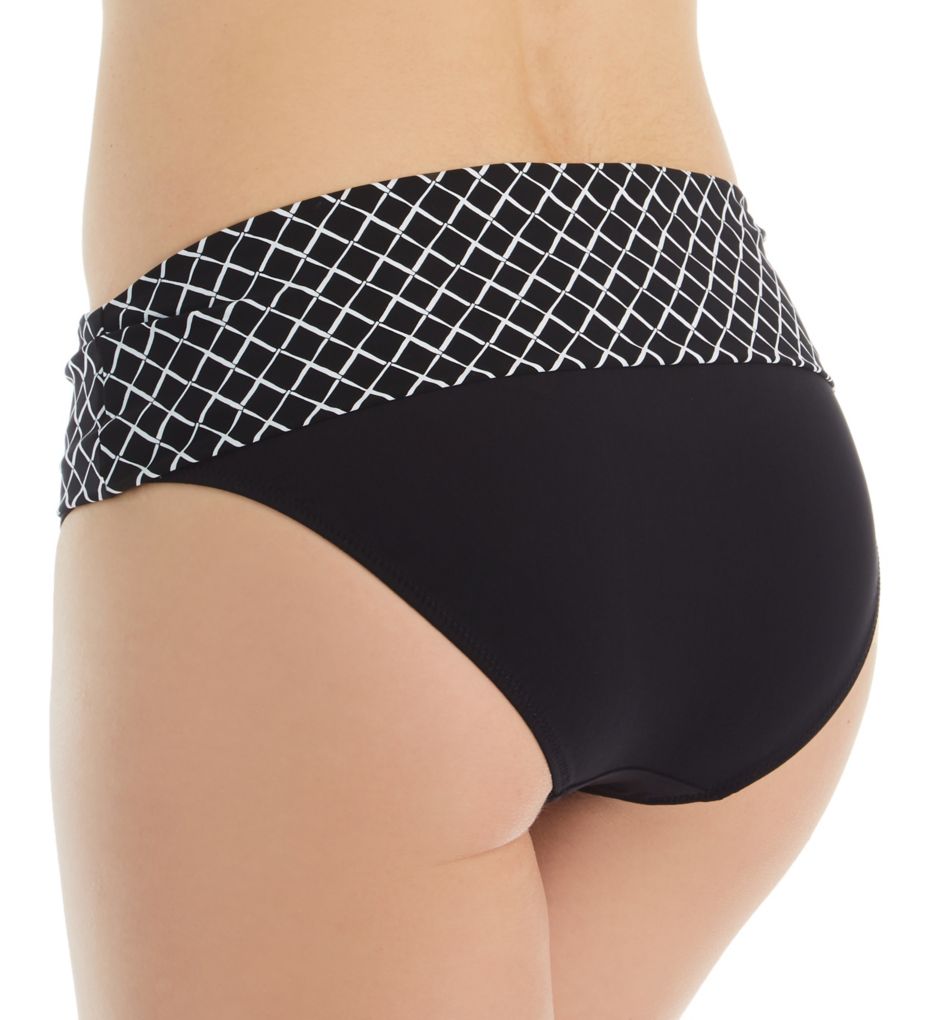 Bali Basic Sunny Fold Over Swim Bottom