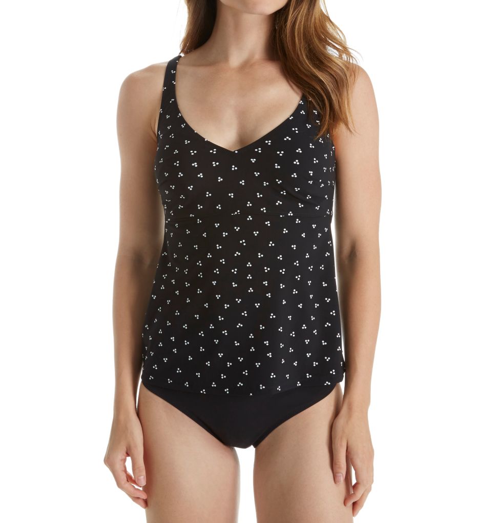 Boho Beach Noemi Underwire Tankini Swim Top-cs2