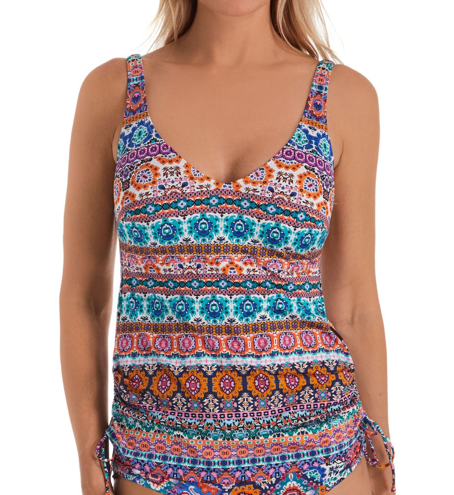 Summer Stories Malaika Underwire Tankini Swim Top-fs