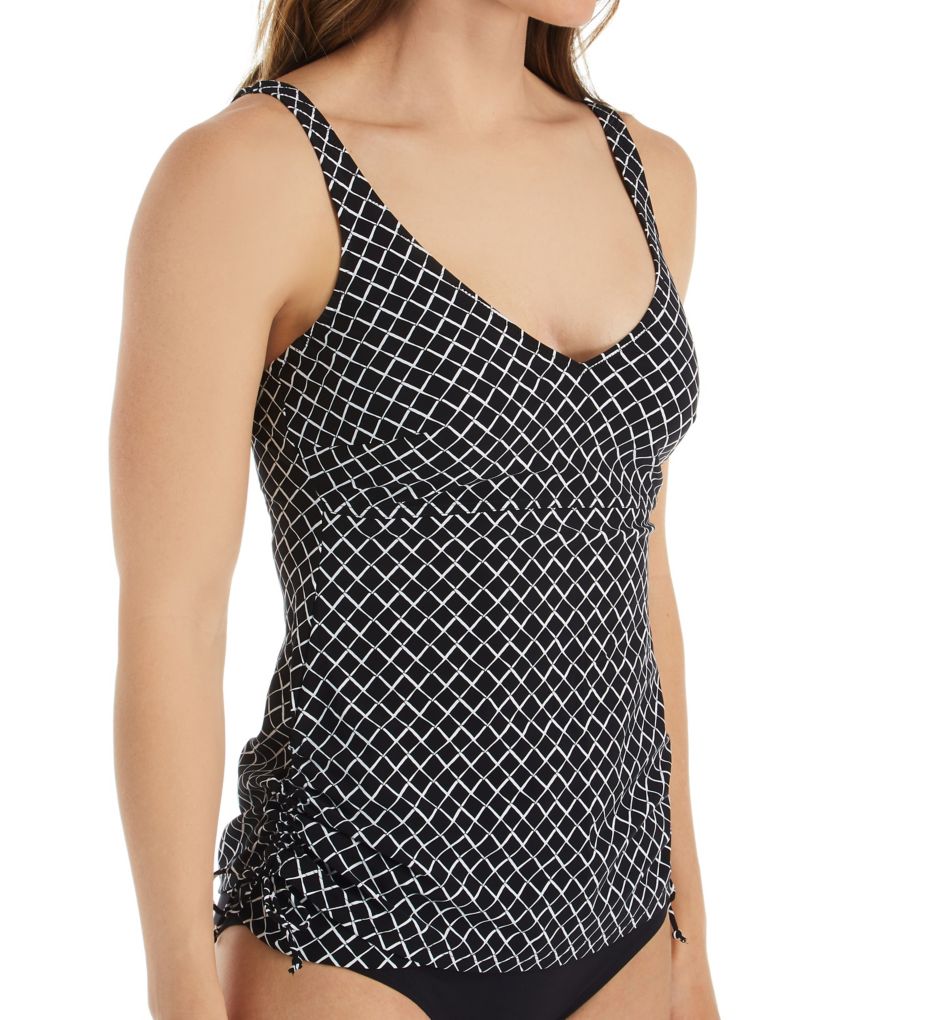 Bali Basic Malaika Underwire Tankini Swim Top-acs