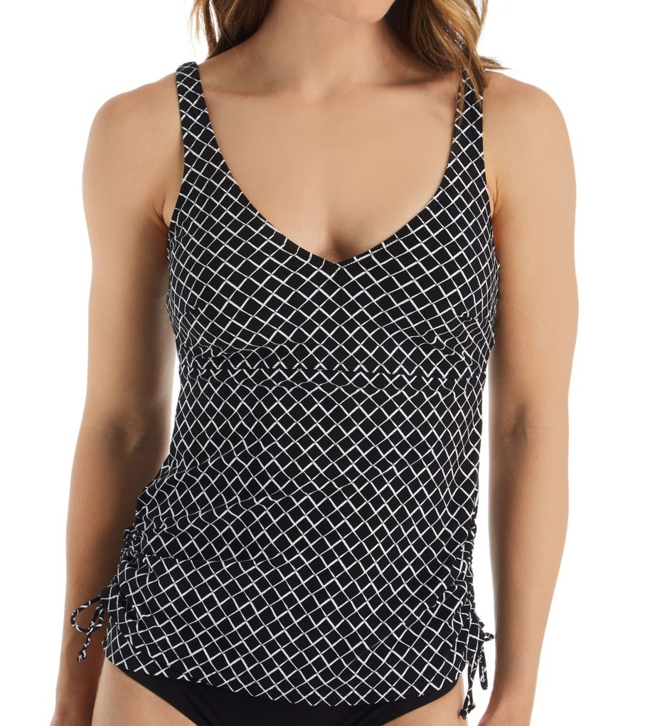 Bali Basic Malaika Underwire Tankini Swim Top-fs