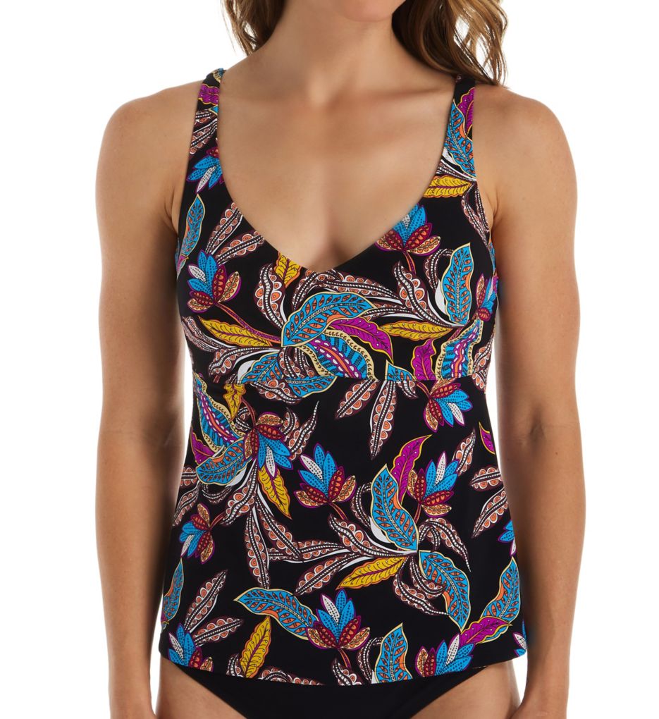 Trip to Bali Noemi Underwire Tankini Swim Top-fs