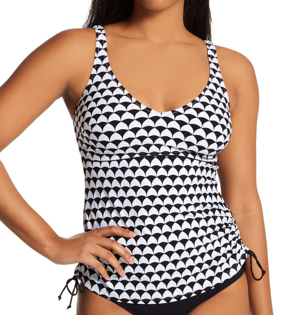 Summer In Cannes Malaika Tankini Swim Top-acs